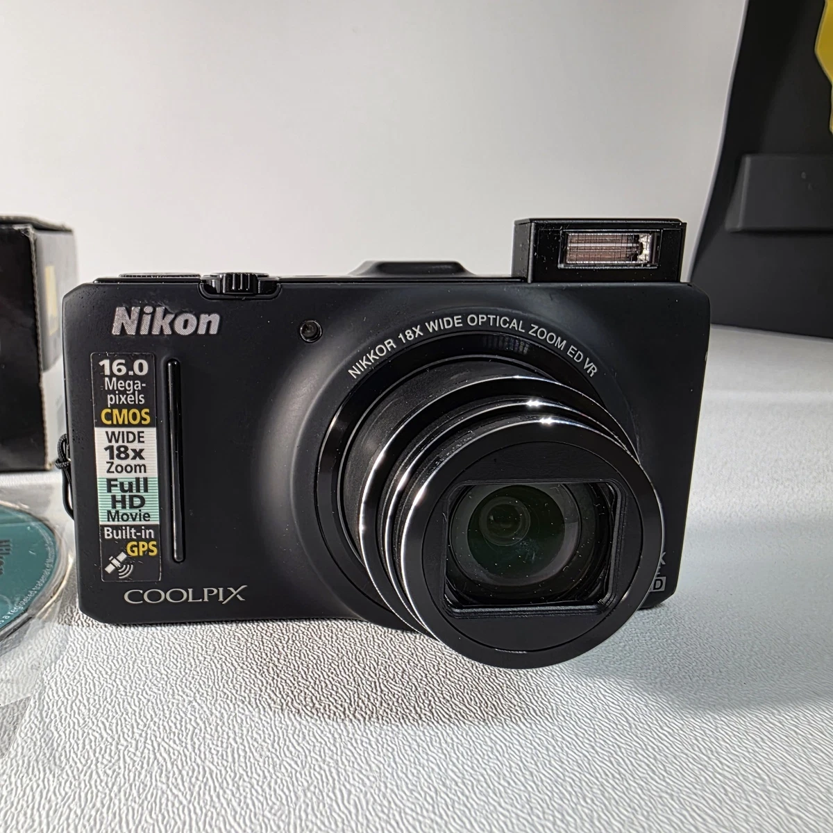 Nikon Coolpix S9300 Digital Cameras for Sale | Shop New & Used