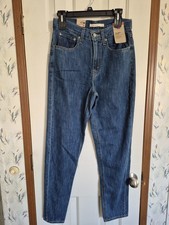 Levi's Jeans Womens Medium Wash Blue 80s Mom High Rise Denim Pants NEW 27 X 30