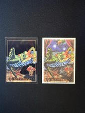 2024 SKYBOX Marvel Masterpieces 92 Platinum #21 ENCHANTRESS Canvas + Clear Cut
