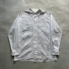 USED ISSEY MIYAKE MEN PLEATED DESIGN DRESS SHIRT GOOD