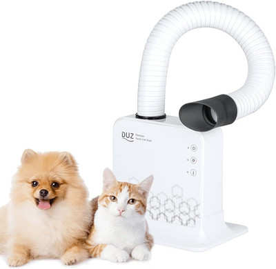 V2 Super Quiet Hands-Free Pet Dryer: Low-Noise Dog Dryer for Grooming, Reduces L
