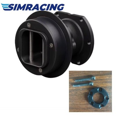 Simplayer QR2 Pro Wheel-side Quick Release + Washer + Screws for Fanatec QR2 Acc
