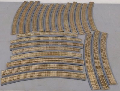 HO Custom Code 100 Curved Track Sections EX