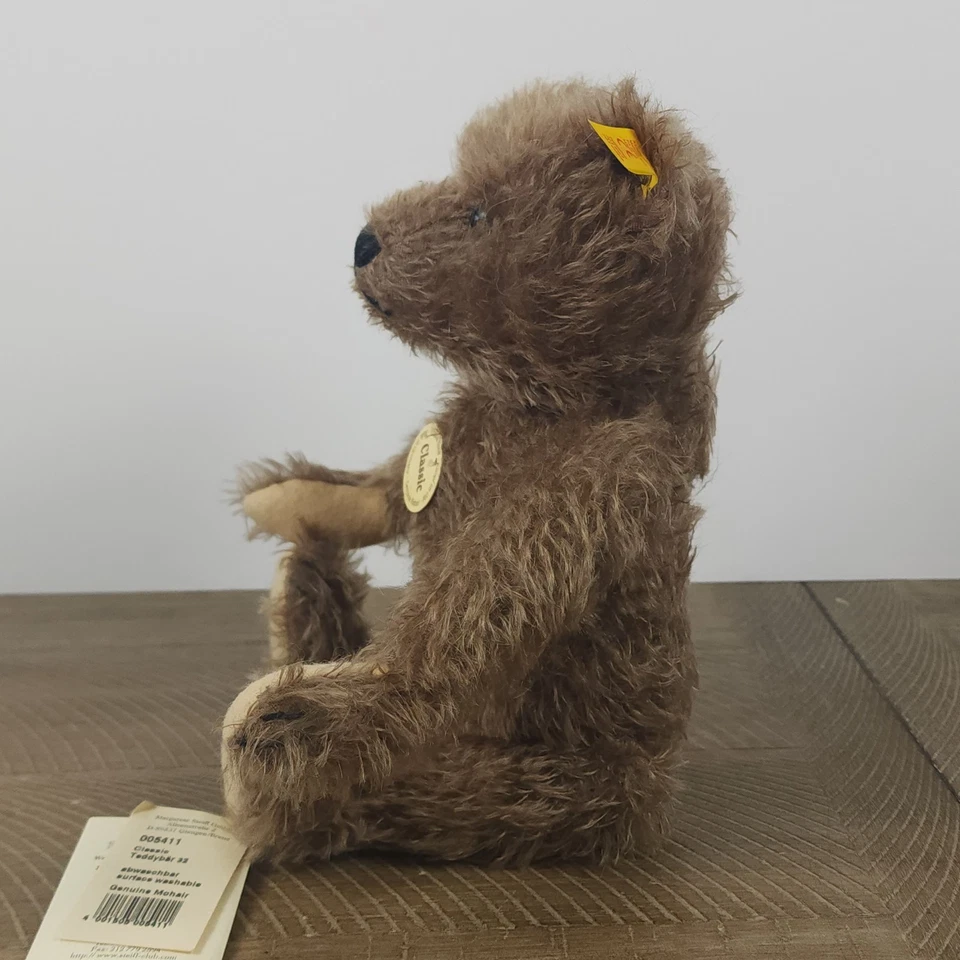 Steiff Mohair Teddy Bear With Ear Button and Original Tags - Image 2 of 4