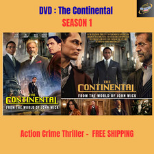DVD The Continental Season 1 |  Full HD Audio | All Region | FREE SHIPPING
