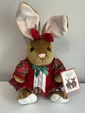 VELVETEEN RABBIT Christmas Plush Commonwealth Target 1995