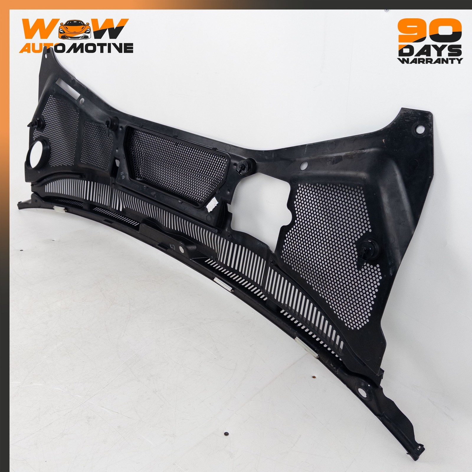 12-19 BENTLEY FLYING SPUR GT GTC FRONT WINDSHIELD COWL PANEL TRIM COVER OEM