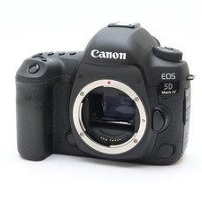 Canon EOS 5D Mark IV 30.4MP DSLR Camera Body 63