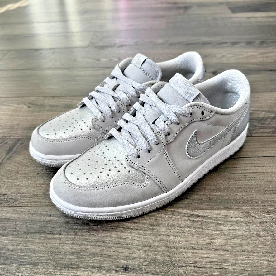 Jordan 1 Retro OG Low Metallic Silver - огромный выбор по лучшим