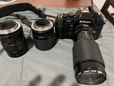 Nikon F-501 Film Cameras for sale | eBay