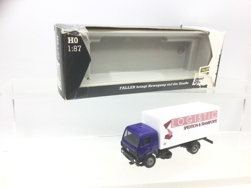 Faller 161521 HO Gauge Car System Mercedes Benz LN2 Camión Logístico (NECESITA ATENCIÓN) | Condition: Used