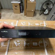 Luxul EPIC 4 Black Gigabit Wired Router 4 LAN Ports Ethernet USB 3.0
