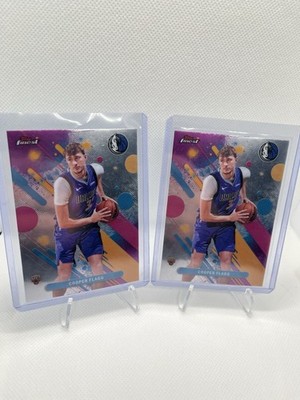 2025-26 Topps Finest - Common Cooper Flagg #1 (RC) (2) Lot
