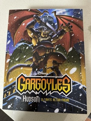 NECA Disney's Gargoyles Ultimate Hudson 7'' Inch Scale Action Figure NEW