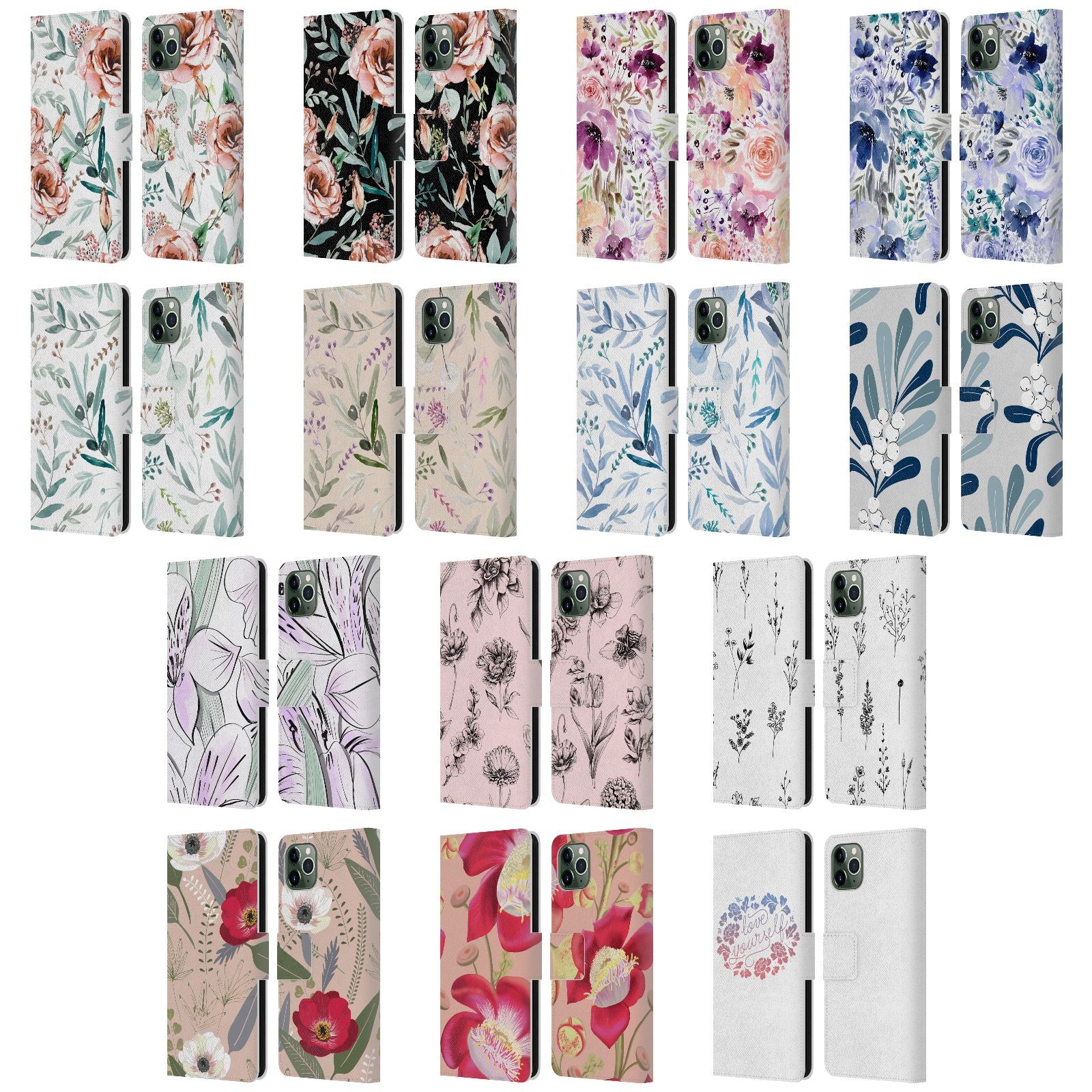 OFICIAL ANIS ILLUSTRATION BOMBACHA FUNDA DE LIBRO CUERO PARA APPLE iPHONE