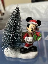 Ruz Disney Santa, Mickey Mouse, Figure 3” NIB