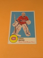Robert Mayer 12-13 OPC Retro Rookie Card Montreal Canadiens . rookie card picture