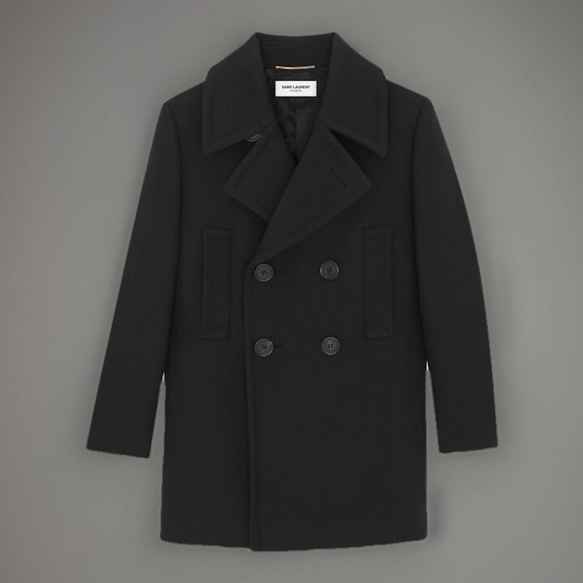 Saint Laurent Pea Coat Coats, Jackets & Vests for Women for sale