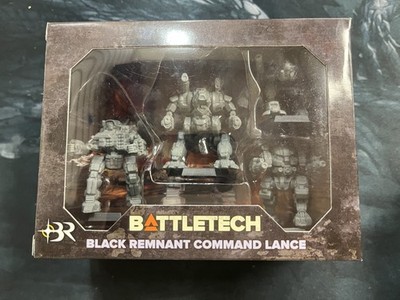 BattleTech Black Remnant Command Lance CAT 35788