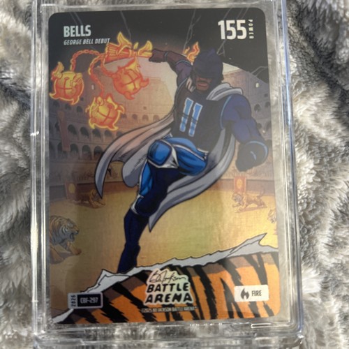 2026 Bo Jackson Battle Arena Bells - George Bell Colosseum FIRE SP - CBF-297