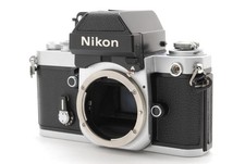 SN:800 Near MINT Nikon F2 Photomic A Silver F2A 35mm Film Camera Body JAPAN