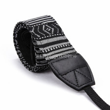 Vintage Woven Camera Shoulder Strap for Canon Nikon Sony DSLR Cameras