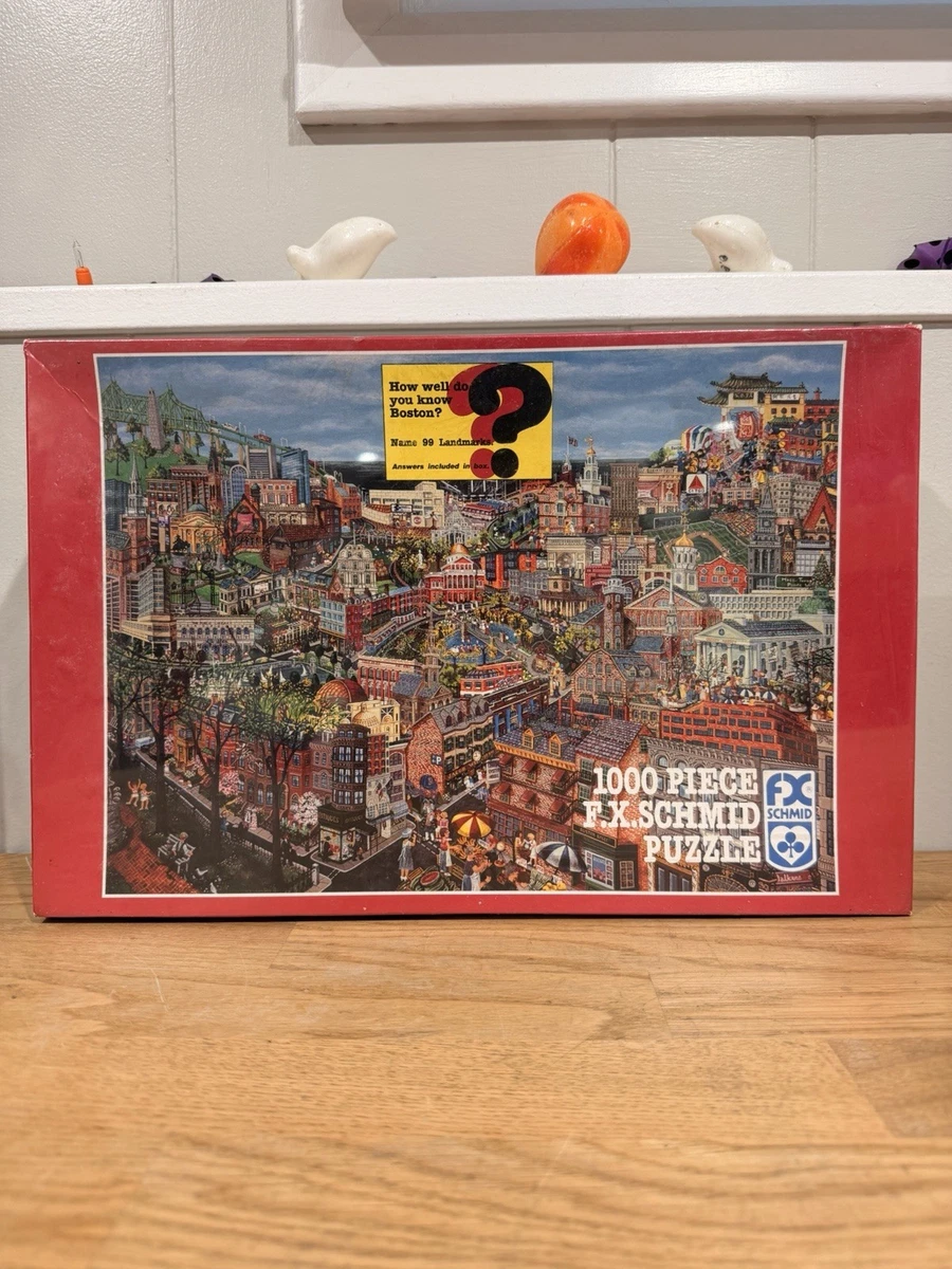 25+ F.X. Schmid Vintage Jigsaw Puzzles for sale | Updated Oct 2026