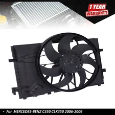 Radiator Cooling Fan Assembly For Mercedes-Benz C350 CLK350 2006-2009 623280