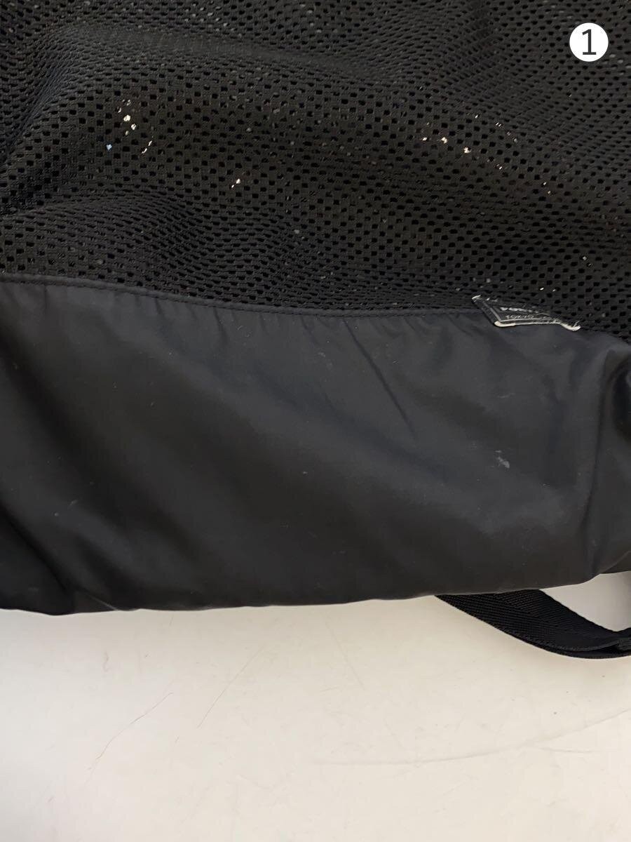 PORTER SCREEN Knapsack Backpack, Polyester, Black… - image 4