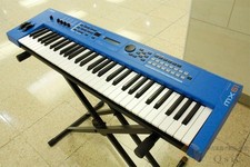 YAMAHA MX61 Compact Synthesizer Keyboard w/ Power Adapter Tested Japan JN02 10.0
