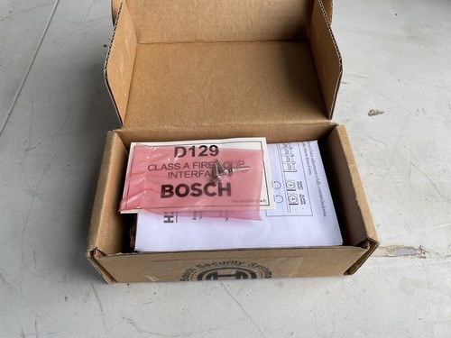 Radionics Bosch Dual Class A Fire Alarm Loop Interface PCB Card D129 | eBay