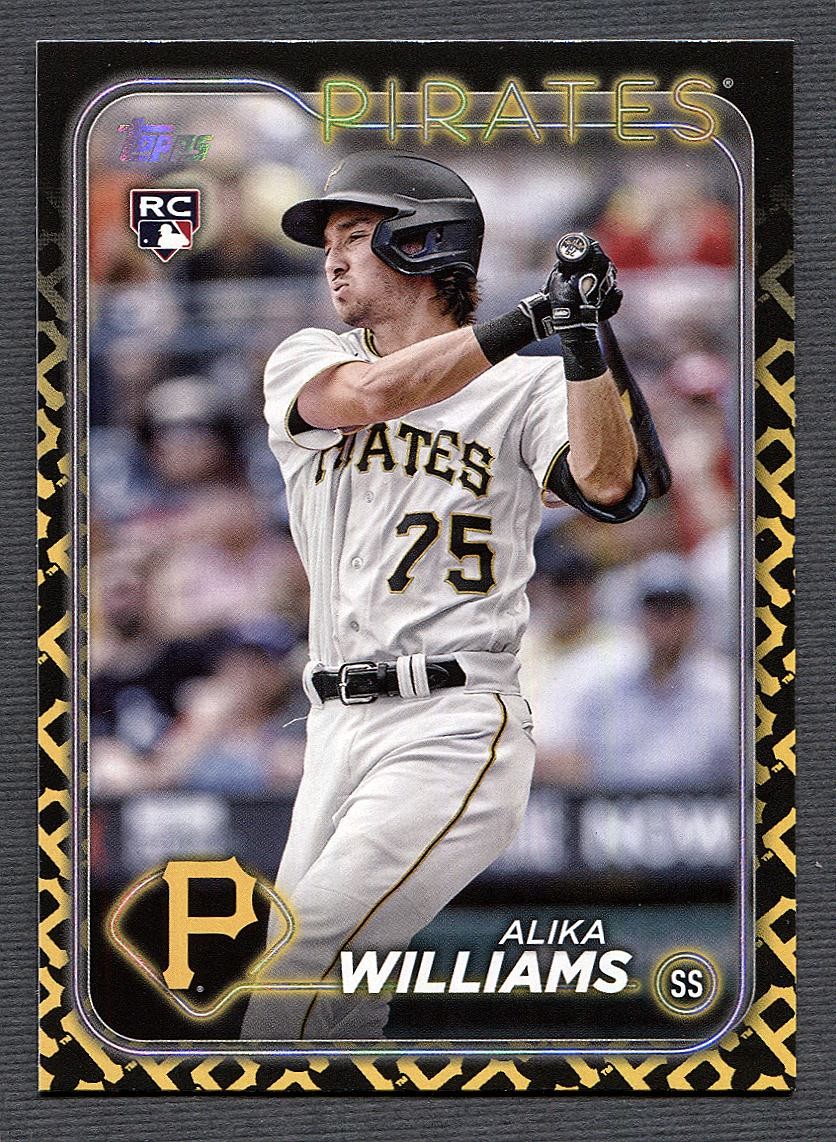 2024 Topps Team Color Border Variation #265 Alika Williams