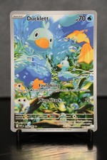 Ducklett Holo Illustration Rare SV: White Flare 109/086 NM on eBay
