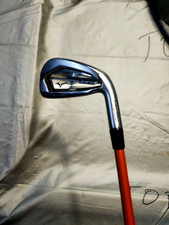Mizuno JPX 923 Hot Metal Pro Iron RH Stiff Graphite Shaft Stainless Steel