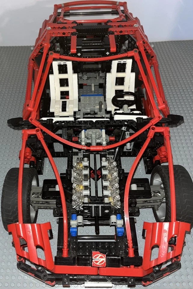 Lego 8448 Technic Super Street Sensation Set - Image 2 of 4