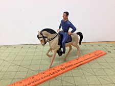 Vintage Hartland Plastics horse  Paladin figure Have Gun Will Travel set