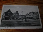 FLENSBURG SOUTHERN MARKET POSTCARD 672001 M 1360 PUBLISHER TH: THOMSEN FLENSBURG