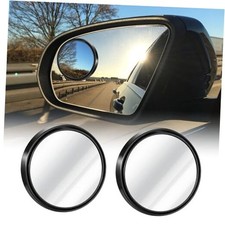 2 Pcs Round Blind Spot Rear View Mirrors, 2 Inch Convex Mirror Adjustable