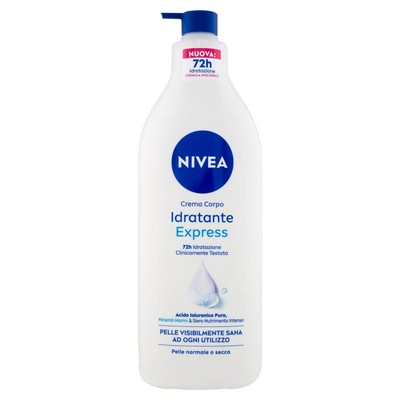 Nivea Express Feuchtigkeitscreme 72H normale oder trockene Haut 500ml