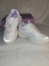 Reebok Girls Chaos Running Sneaker size 1 Fuel Foam New w/ Box