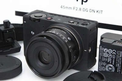 Sigma fp 45mm F2.8 DG DN Contemporary Kit Spiegellose Kamera getestet [Near...