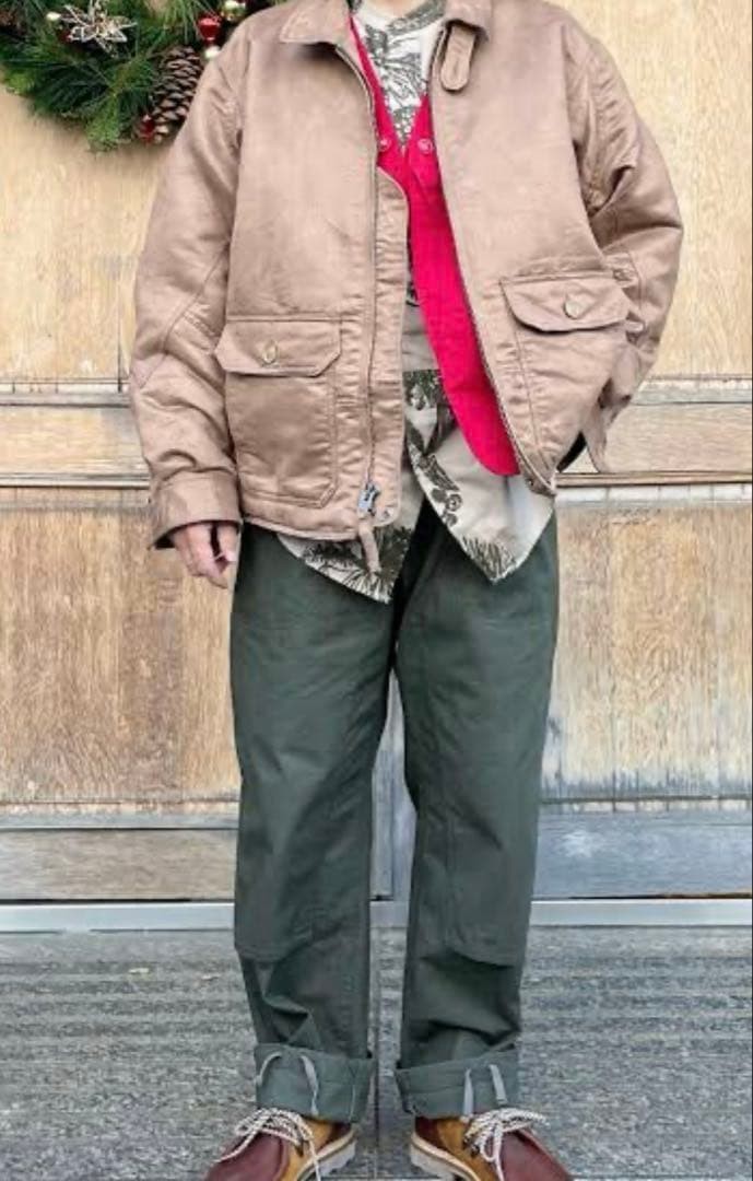 Engineered Garments G8 Jacket Polyester Fake Sued… - image 12