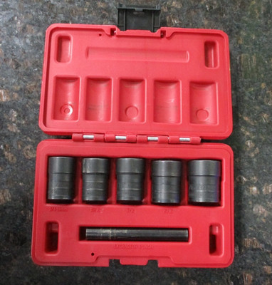 Mac Tools 5pc 1/2  Drive - Twist Socket Set (3/4 -1 ) SVT5LRA