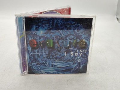 I Say I Say by Erasure (CD, 1994)