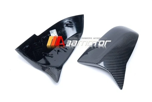 Carbon Fiber M Side Mirror Covers Set fits BMW F20 F21 F22 F30 F31 F32 F33 E84