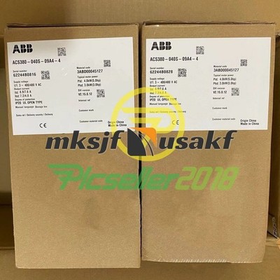   ACS380-040S-09A4-4 Frequency Converter Fast Shipping 1pcs FedEx or UPS *wq