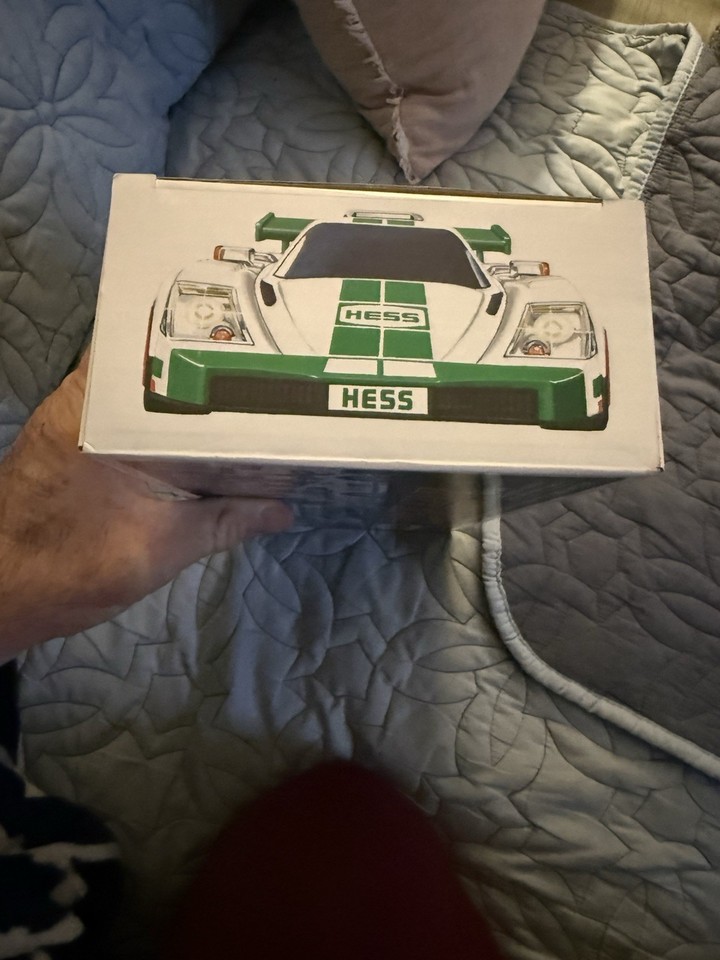 2009 Hess Toy Race Car and Racer with Lights & Sound New In Box(565) | eBay