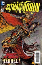 Cover of Batman and Robin Eternal #15