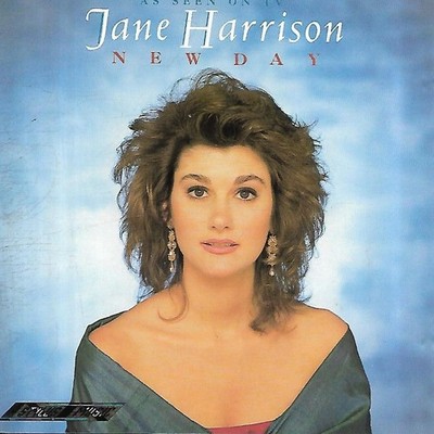Jane Harrison - New Day (1988 CD Album)