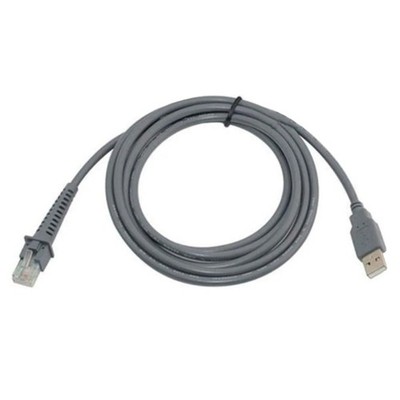 USB A to RJ45 Cable for Datalogic GD4130 QD2120 GPS4490 QD2130 QD2110 Scanners